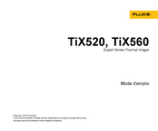 Fluke Expert TiX560 Mode D'emploi