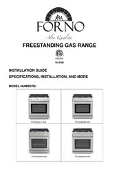 Forno Alta Qualita FFSGS6228-30S Guide D'installation