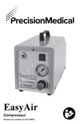 Precision Medical EASYAIR PM15EF Mode D'emploi