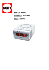 Brandt BRCD1MP3 Manuel D'utilisation