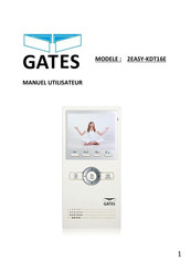 Gates 2EASY-KDT16E Manuel Utilisateur