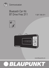 Blaupunkt BT Drive Free 311 Mode D'emploi