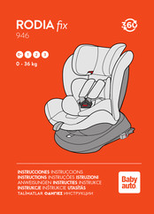 Babyauto RODIA fix 946 Instructions