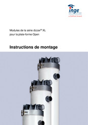 DuPont INGE dizzer XL Serie Instructions De Montage