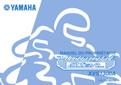 Yamaha Midnight Star XVS1300A Manuel Du Propriétaire