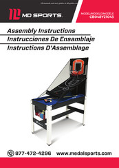 MD SPORTS CB048Y21043 Instructions D'assemblage
