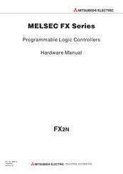 Mitsubishi Electric MELSEC FX2N Série Manuel Du Materiel