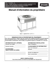 Bryant Legacy 13 Manuel D'information Du Propriétaire