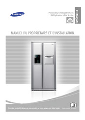 Samsung RSE8JPAS Manuel Du Propriétaire Et D'installation