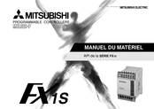 Mitsubishi MELSEC-F FX1S-30MR-ES/UL Manuel Du Materiel