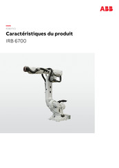 ABB IRB 6700 Caractéristiques Du Produit