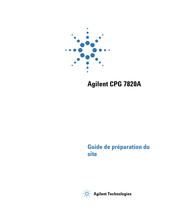 Agilent Technologies 7820A Guide De Préparation Du Site