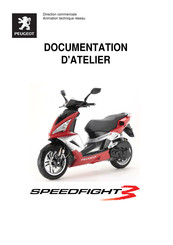Peugeot Speedfight3 Documentation D'atelier