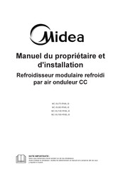 Frigicoll MC-SU140-RN8L-B Manuel Du Propriétaire Et D'installation
