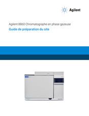 Agilent Technologies 8860 Guide De Préparation Du Site