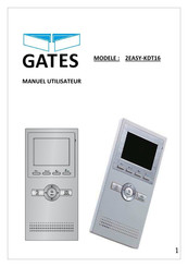 Gates KDT592 Manuel Utilisateur