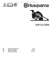 Husqvarna Soff-Cut 2000 Manuel D'utilisation
