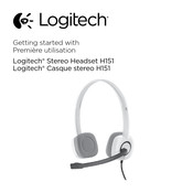 Logitech Stereo Headset H151 Première Utilisation