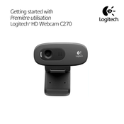 Logitech C270 Première Utilisation