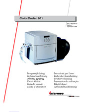 Intermec ColorCoder 901 Guide D'utilisation