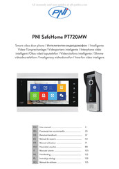 PNI SafeHome PT720MW Manuel Utilisateur