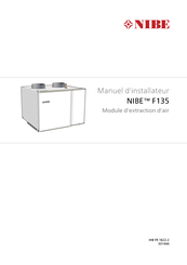 Nibe F135 Manuel D'installateur