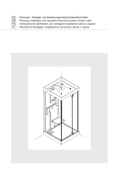 HOESCH ADRIA Instructions De Planification, De Montage Et D'utilisation