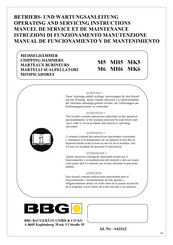 BBG MK5 Manuel De Service Et De Maintenance