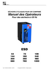 OMI ESD 1000 Manuel Des Opérateurs