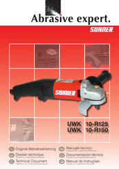 SUHNER ABRASIVE UWK 10-R125 Dossier Technique