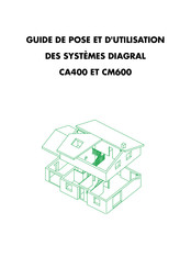 diagral CM600 Guide De Pose Et D'utilisation