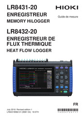 Hioki LR8431-20 Guide De Mesure