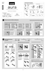 Weiser aura Guide De Pose Et D'utilisation