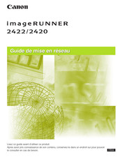 Canon imageRUNNER 2422 Guide De Mise En Réseau