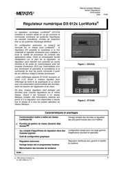 Metasys LonWorks DT-9100 Mode D'emploi