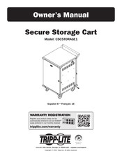 Tripp-Lite CSCSTORAGE1 Manuel De L'utilisateur