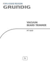 Grundig MT 4640 Mode D'emploi