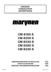 MARYNEN CM 8220 S Notice D'utilisation