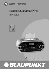 Blaupunkt TravelPilot SOUND DOCKING Mode D'emploi