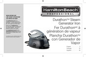 Hamilton Beach Professional Durathon 19573 Mode D'emploi