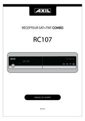 AXIL RC107 Manuel D'utilisation