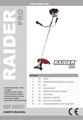 Raider RDP-GBC21 Mode D'emploi