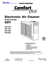Emerson Comfort Plus SST2000 Guide De L'utilisateur