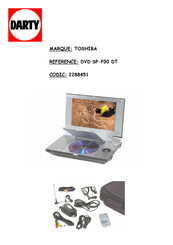 Toshiba 2288451 Mode D'emploi