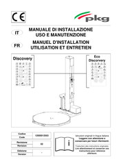 PKG Eco-Discovery MPS2 Manuel D'installation, Utilisation Et Entretien