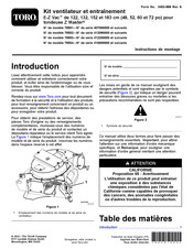 Toro 78552 Instructions De Montage