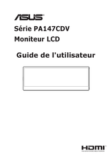 Asus PA147CDV Serie Guide De L'utilisateur