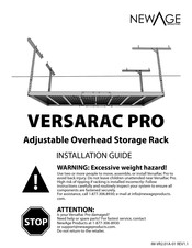 NewAge Products VERSARAC PRO Guide D'installation