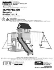 Backyard Discovery MONTPELIER Instructions De Montage