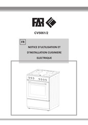 FAR CV5061/2 Notice D'utilisation Et D'installation